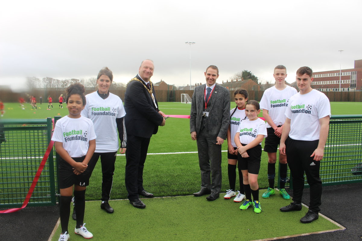 Image of Grand Opening for new 3G Pitch!