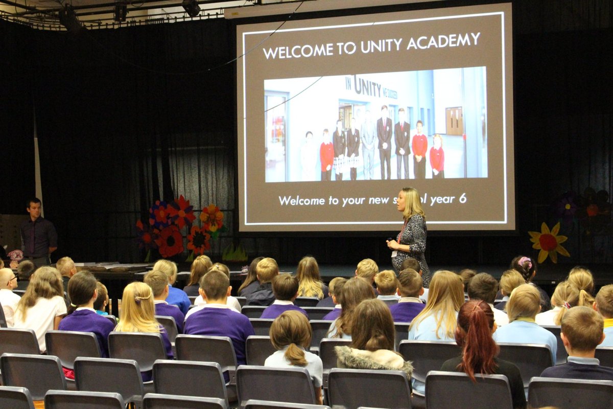 Image of Induction Day - Unity Academy welcomes our new secondary students
