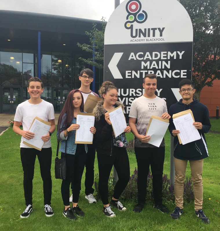 Image of Unity has achieved its highest ever GCSE mathematics results.