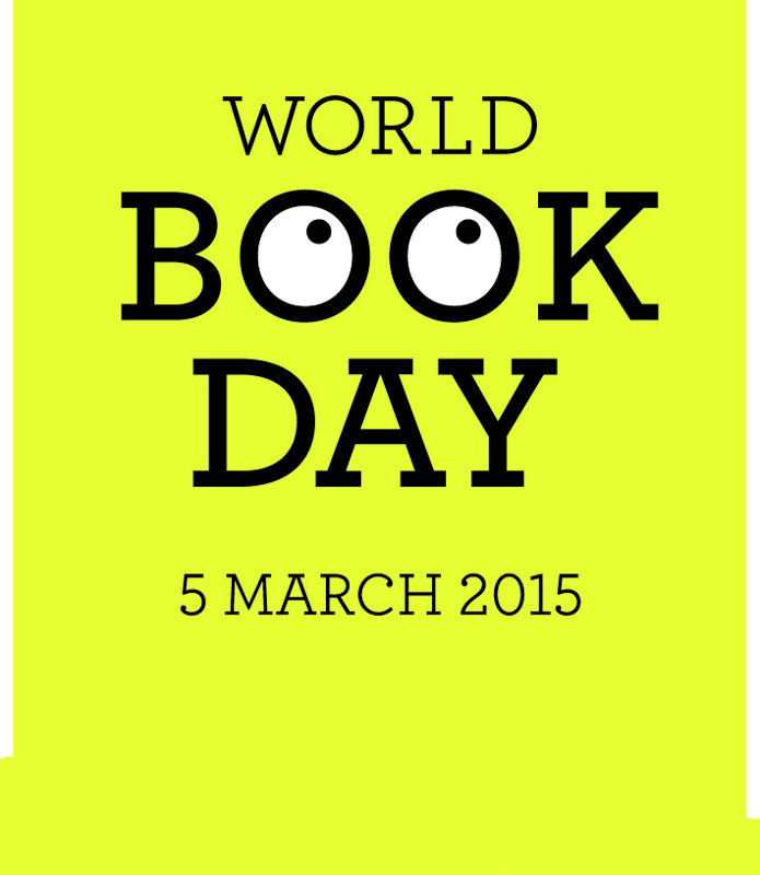 Image of Students celebrate World Book Day 2015!