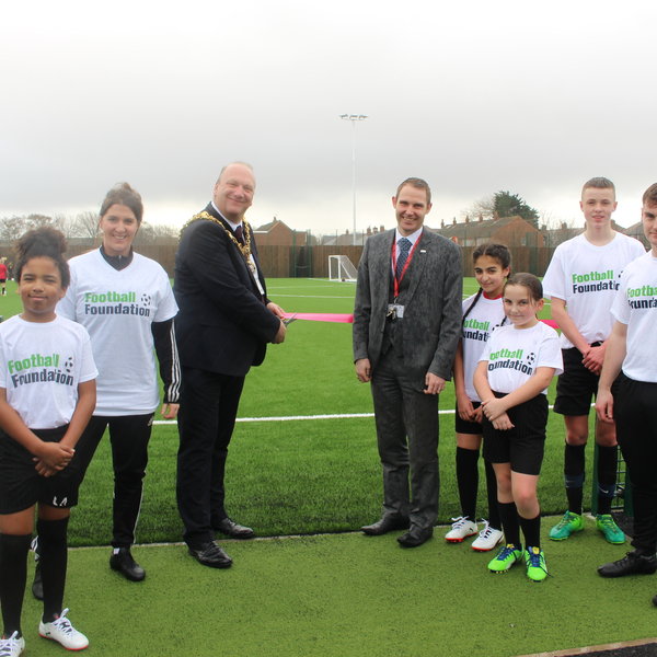 Image of Grand Opening for new 3G Pitch!