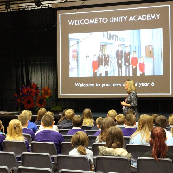 Image of Induction Day - Unity Academy welcomes our new secondary students