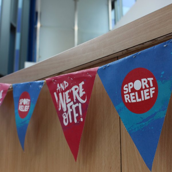 Image of Unity takes on MEGA Challenge in support of Sport Relief 2018!