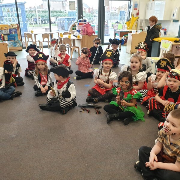 Image of Pirate Dress up Day - Reception
